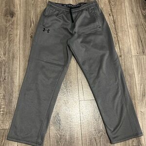 Mens large Under Armour sweat pants